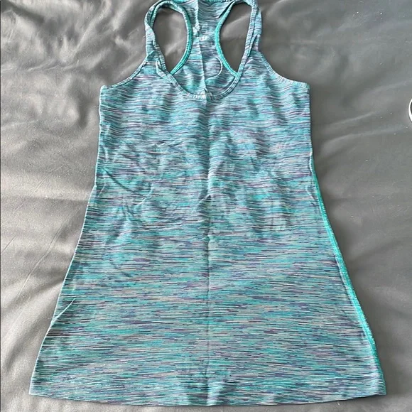 Cool Racerback We Are From Space Striped Racerback Tank - Picture 4 of 4